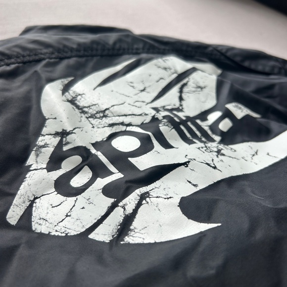 Y2K Aprilia Racing  Black Bomber Jacket for Men - Picture 7 of 7